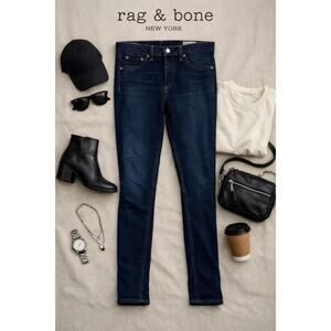 Rag & Bone Dark Wash High Rise Jeans Sz. 28